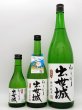 画像2: 出世城　特別純米　初しぼり　300ml　（季節限定品） (2)