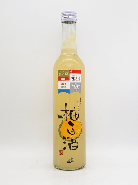 画像1: 富士正　日本酒仕込　ワタシの柚子酒　500ml　　（数量限定商品） (1)