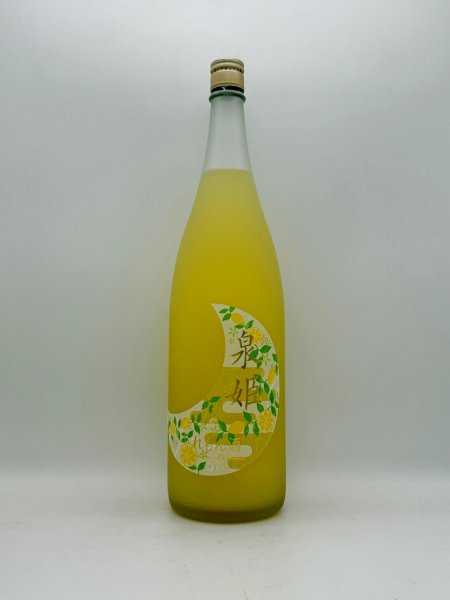 画像1: 泉姫　れもん酒　1800ml　（季節限定商品） (1)