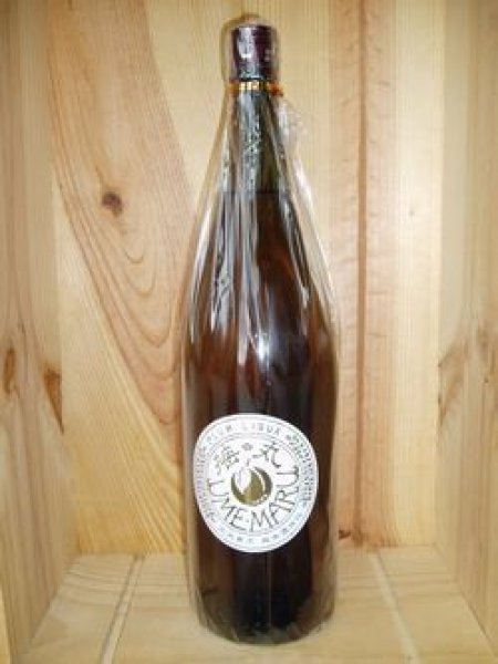 画像4: 志太泉　梅丸　１８００ｍｌ (4)