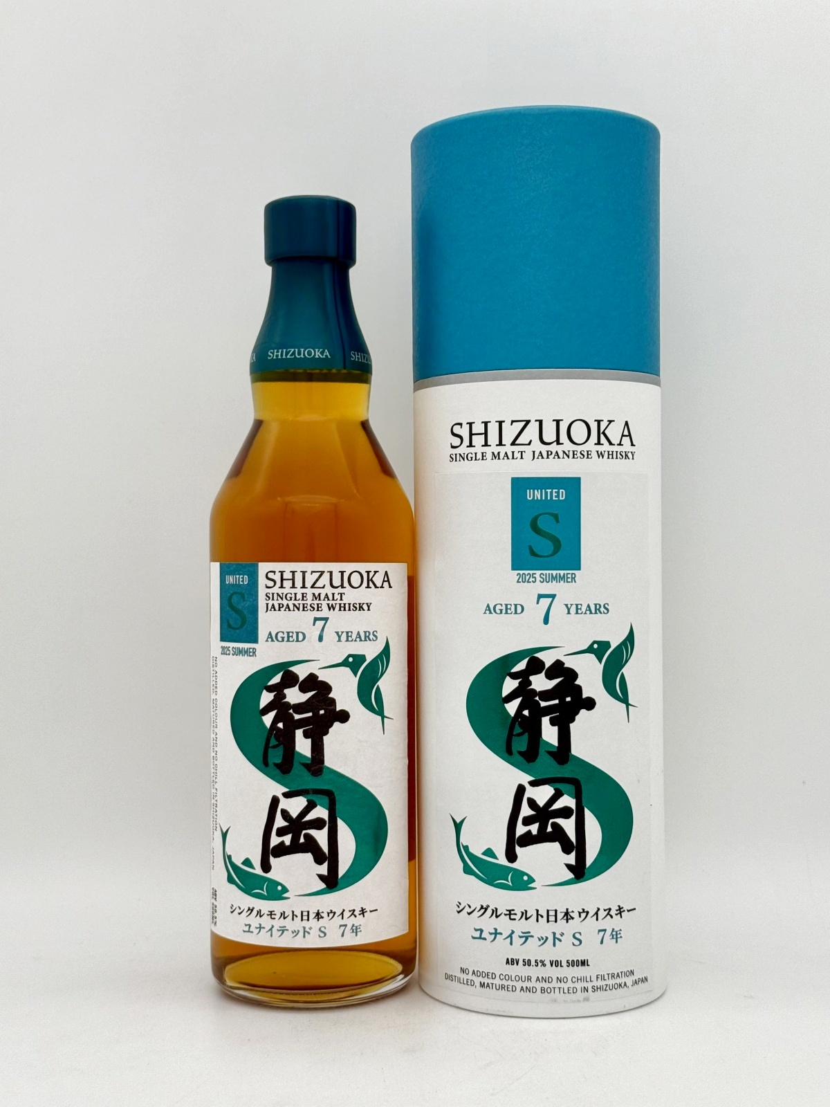 ガイアフロー シングルモルト日本ウイスキー 静岡ユナイテッドS 7年 2025 夏 (限定品) 500ml💖💖💖💖💖